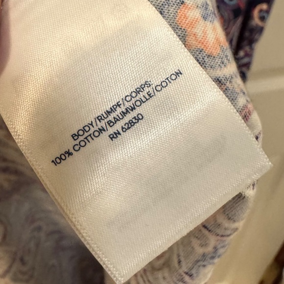 Lands End Short Cotton Dress Size large - Picture 5 of 5